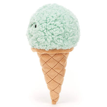 Load image into Gallery viewer, Jellycat Irresistible Ice Cream / Icecream Mint 18cm*
