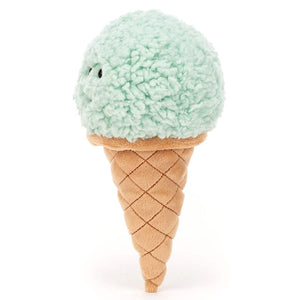 Jellycat Irresistible Ice Cream / Icecream Mint 18cm*