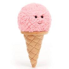 Load image into Gallery viewer, Jellycat Irresistible Ice Cream / Icecream Strawberry 18cm
