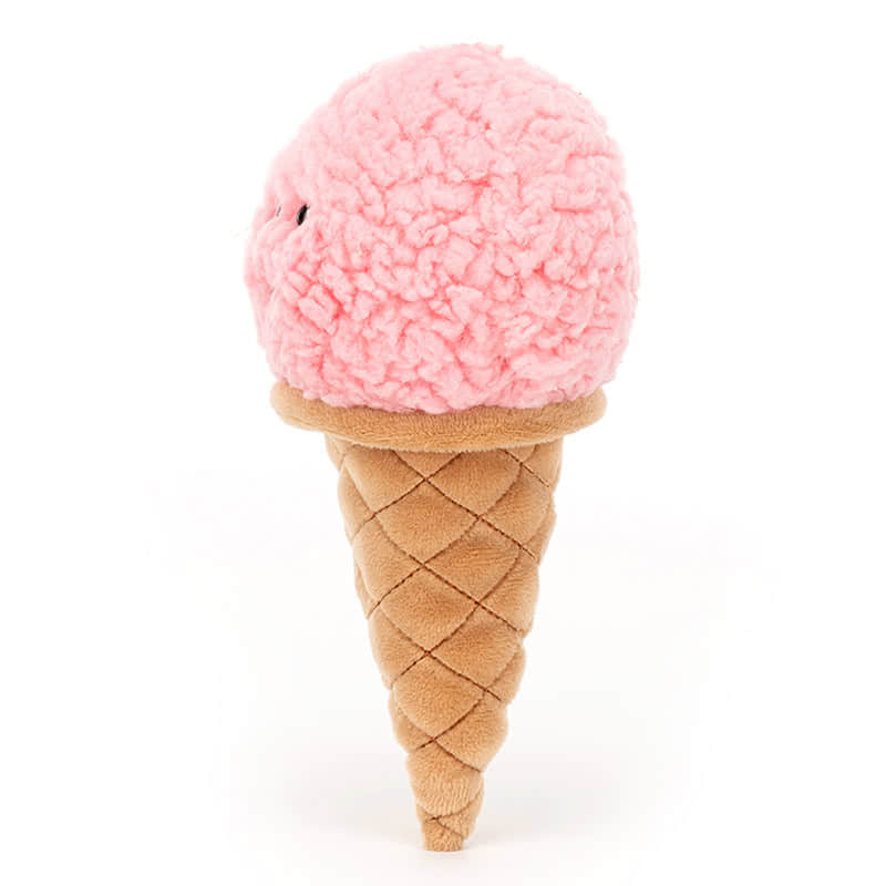 Jellycat Irresistible Ice Cream / Icecream Strawberry 18cm