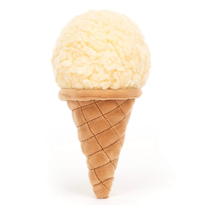 Jellycat Irresistible Ice Cream / Icecream Vanilla 18cm