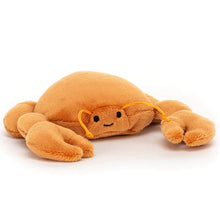 Load image into Gallery viewer, Jellycat Sensational Seafood Crab 11cm

