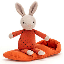Load image into Gallery viewer, JC_Retired Snuggler Bunny 23cm*
