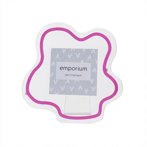 Emporium Florie Frame Pink/Clear 16x1.5x16cm