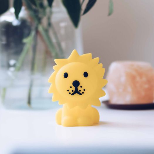 Miffy & Friends Bundle of Night Light Lion 12.6cm