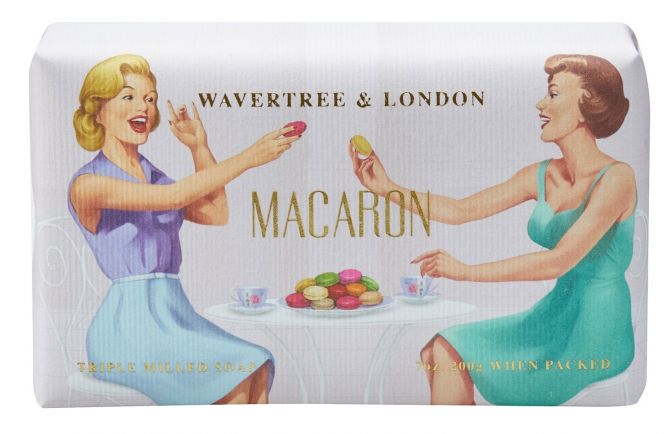 Wavertree & London Soap Macaron