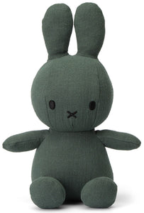 MIFFY & FRIENDS Miffy Sitting Mousseline Green (23cm)
