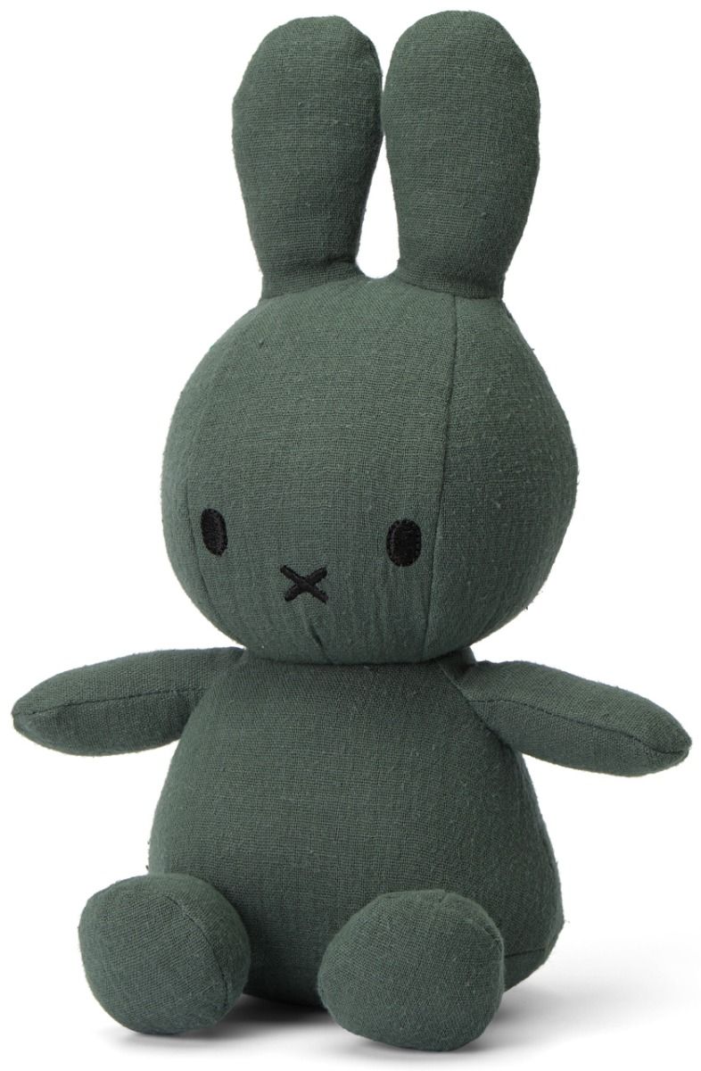 MIFFY & FRIENDS Miffy Sitting Mousseline Green (23cm)