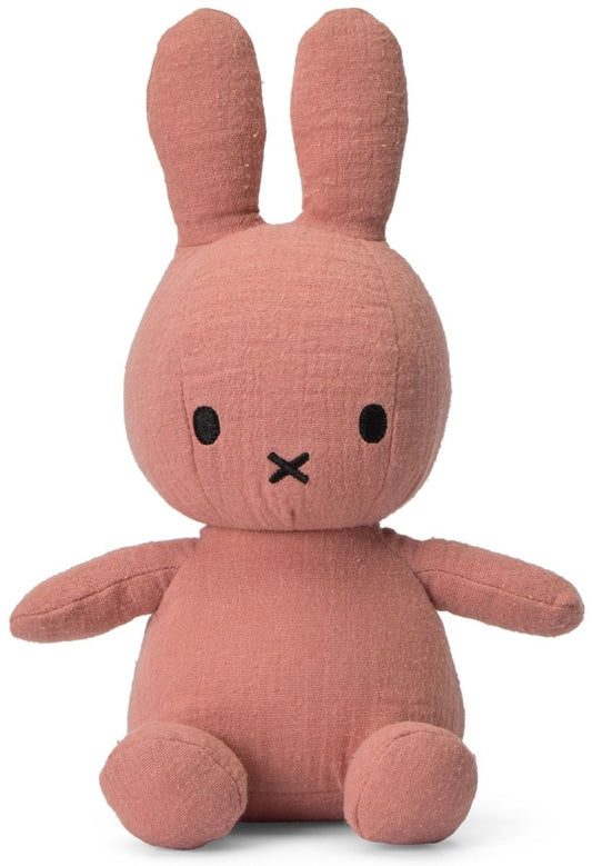 MIFFY & FRIENDS Miffy Sitting Mousseline Pink (23cm)