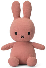 Load image into Gallery viewer, MIFFY &amp; FRIENDS Miffy Sitting Mousseline Pink (23cm)
