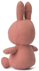 MIFFY & FRIENDS Miffy Sitting Mousseline Pink (23cm)