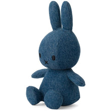 Load image into Gallery viewer, MIFFY &amp; FRIENDS Miffy Sitting Mid Wash Denim (23cm)
