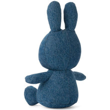 Load image into Gallery viewer, MIFFY &amp; FRIENDS Miffy Sitting Mid Wash Denim (23cm)
