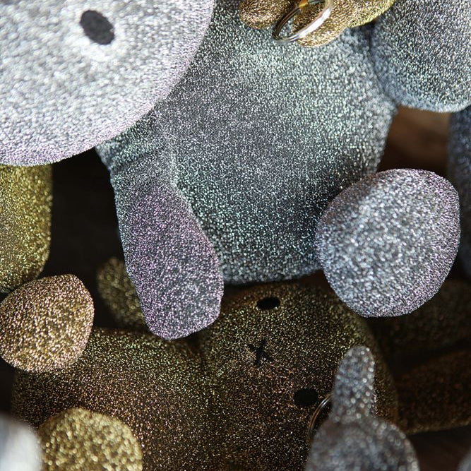 Miffy & Friends Miffy Sparkle Silver 23cm