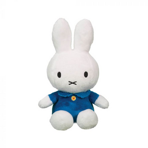 MIFFY & FRIENDS MIFFY Classic Blue Miffy Plush Toy 20cm