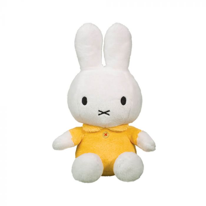 MIFFY & FRIENDS MIFFY Classic Yellow Miffy Plush Toy 20cm