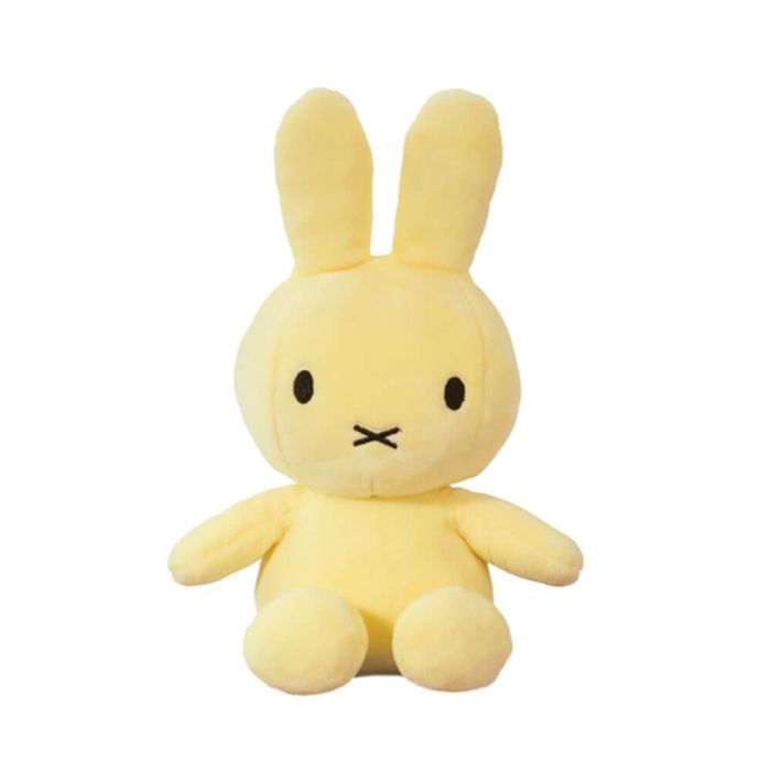 MIFFY & FRIENDS MIFFY CLassic Be Kind Yellow Miffy Plush Toy 20cm