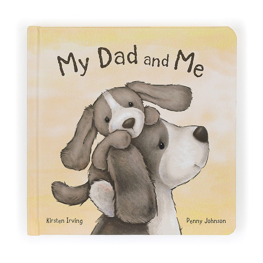 Jellycat Book My Dad And Me 21cm