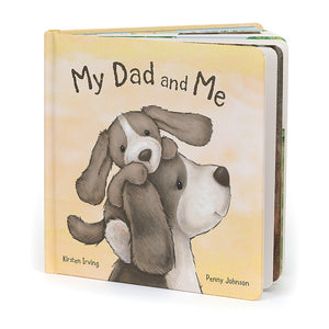 Jellycat Book My Dad And Me 21cm