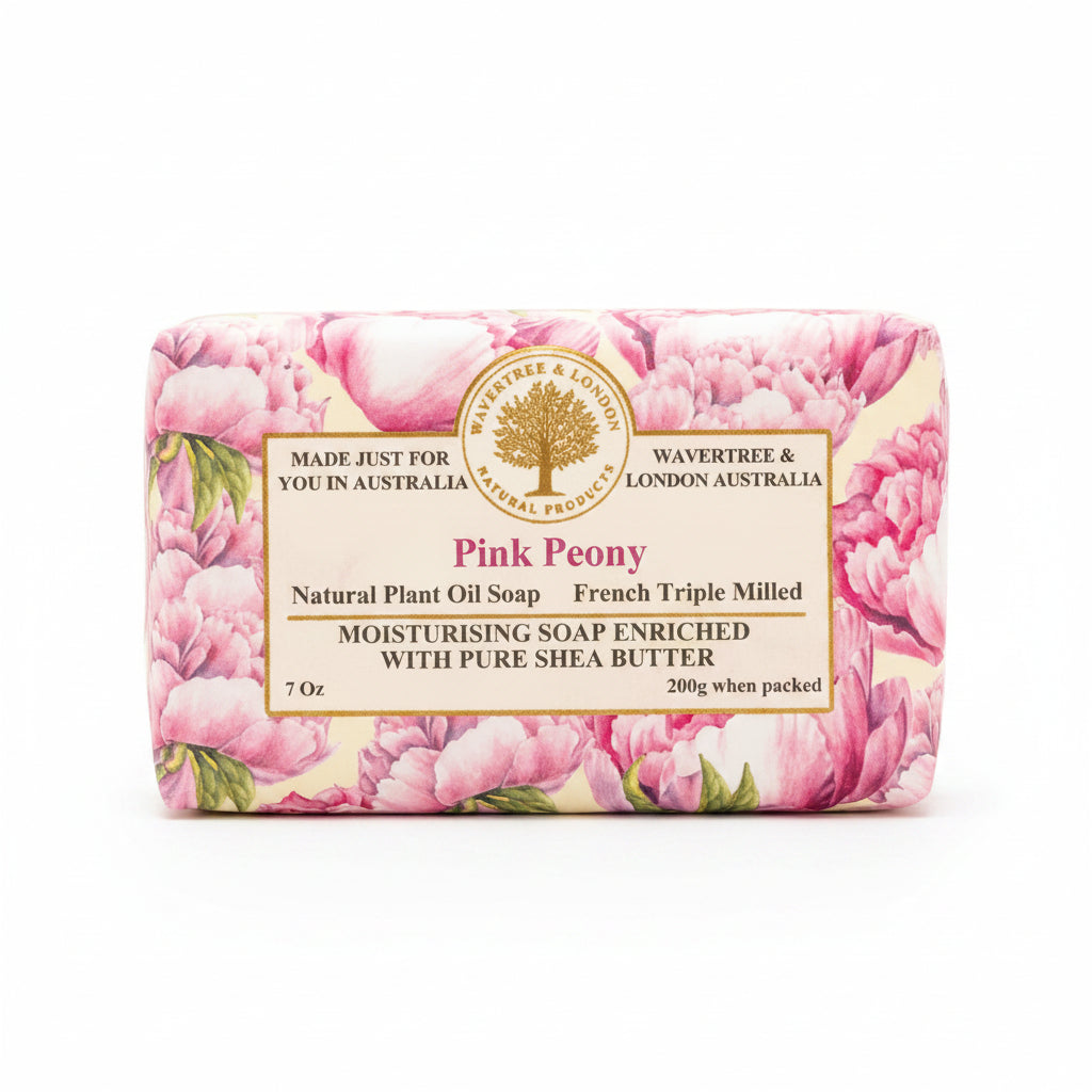 Wavertree & London Soap Pink Peony