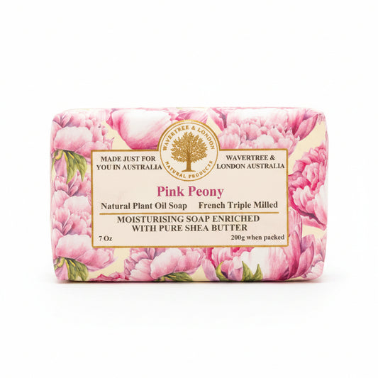 Wavertree & London Soap Pink Peony