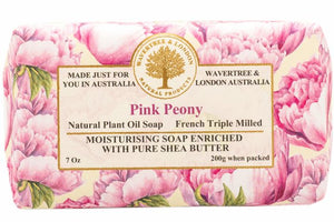 Wavertree & London Soap Pink Peony