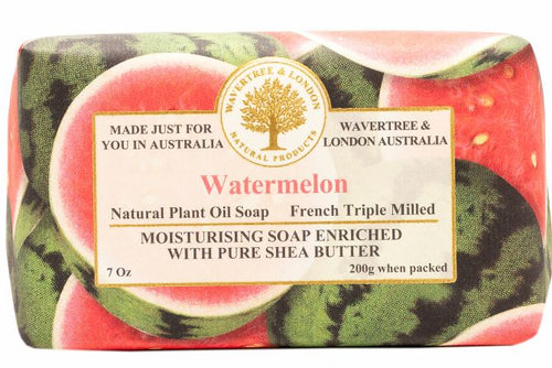 Wavertree & London Soap Watermelon Bar 200g