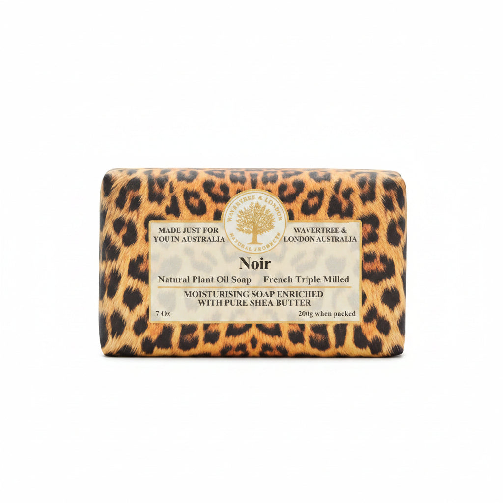 Wavertree & London Soap Noir 200g