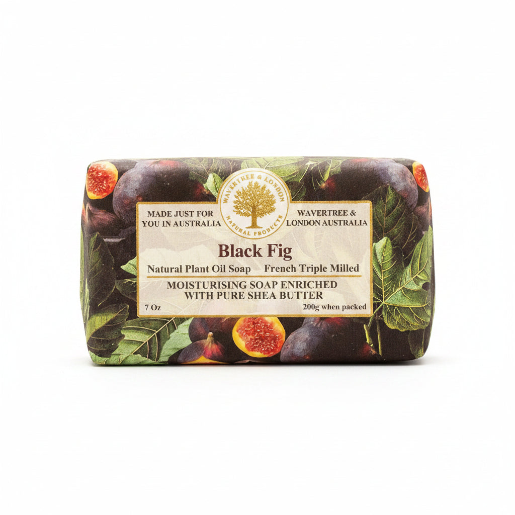 Wavertree & London Soap Black Fig 200g