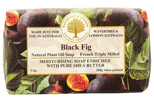 Wavertree & London Soap Black Fig 200g