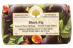 Wavertree & London Soap Black Fig 200g