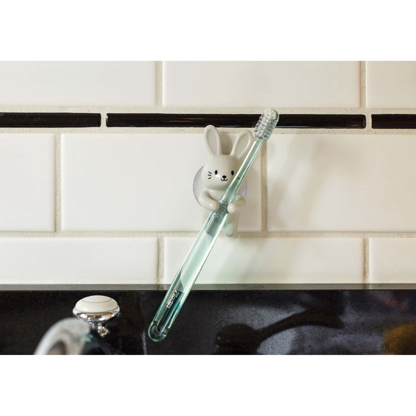 Kikkerland Rabbit Toothbrush Holder