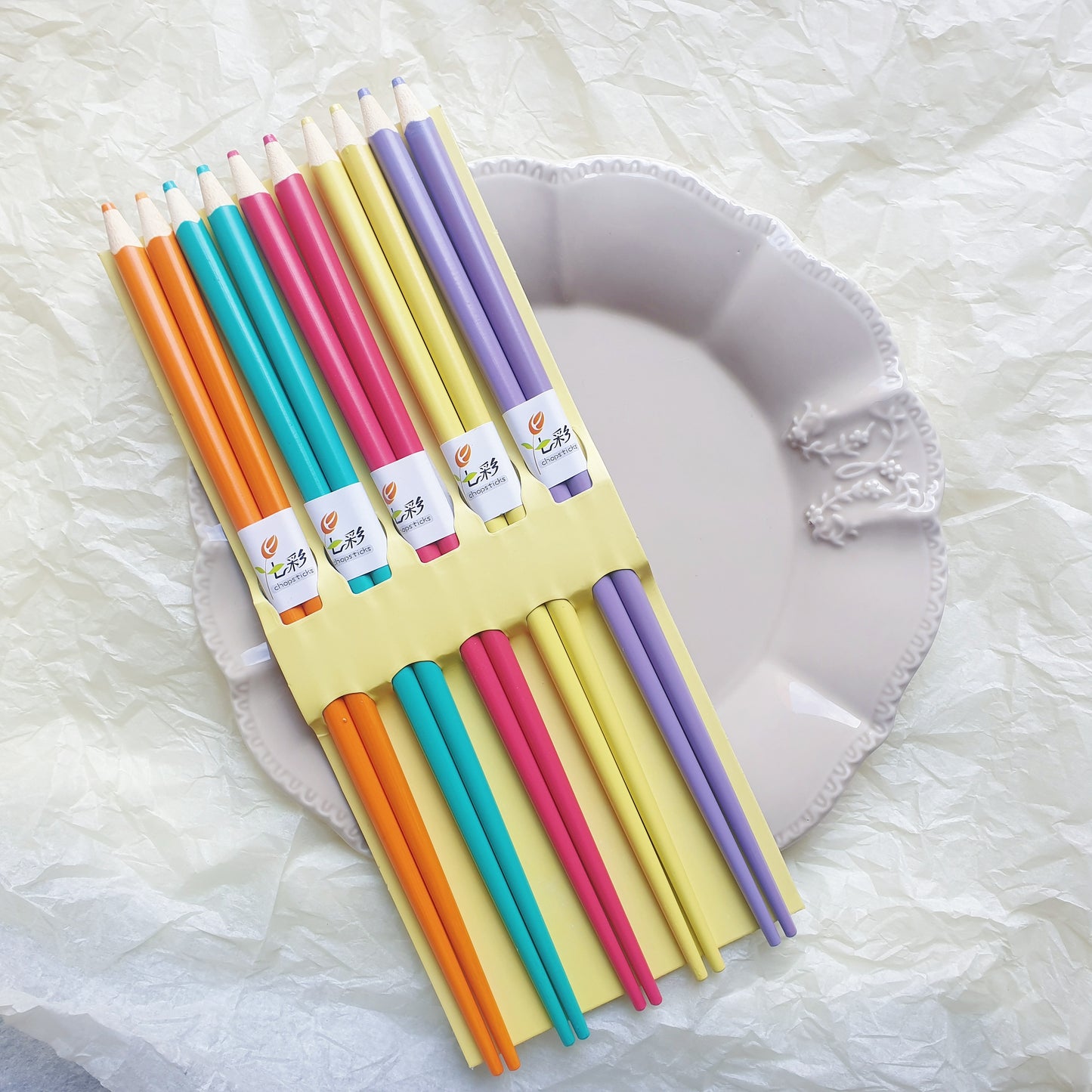 Color Pencil Chopstick- Candy Color