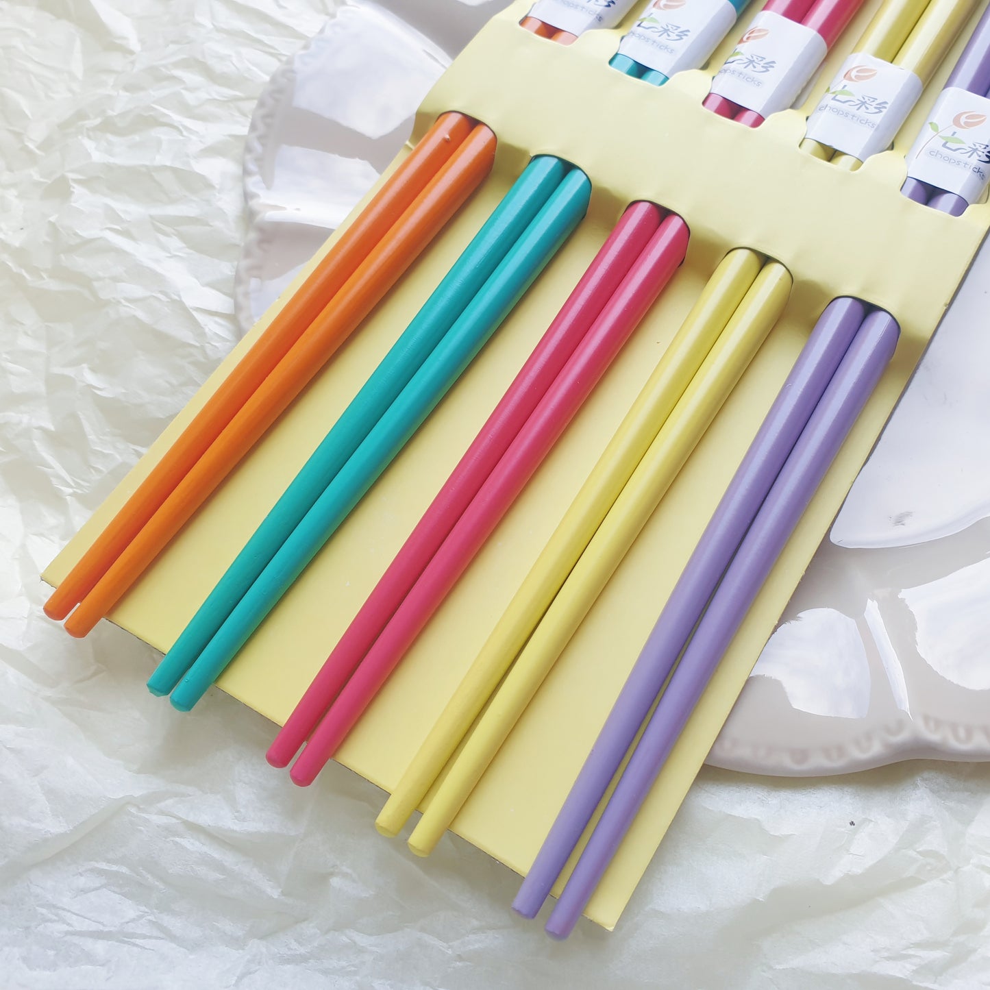 Color Pencil Chopstick- Candy Color