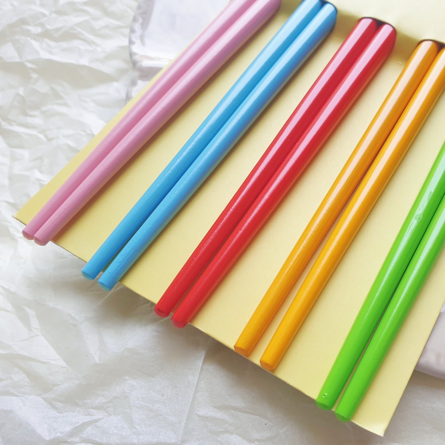 Color Pencil Chopsticks- Rainbow color