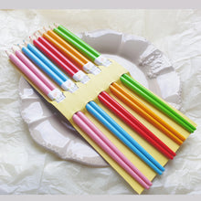 Load image into Gallery viewer, Color Pencil Chopsticks- Rainbow color
