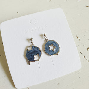 Luninana Earrings -  Starring Night Earrings YBY048