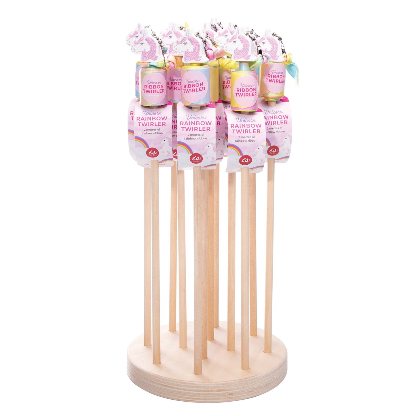 Unicorn Rainbow Ribbon Twirler