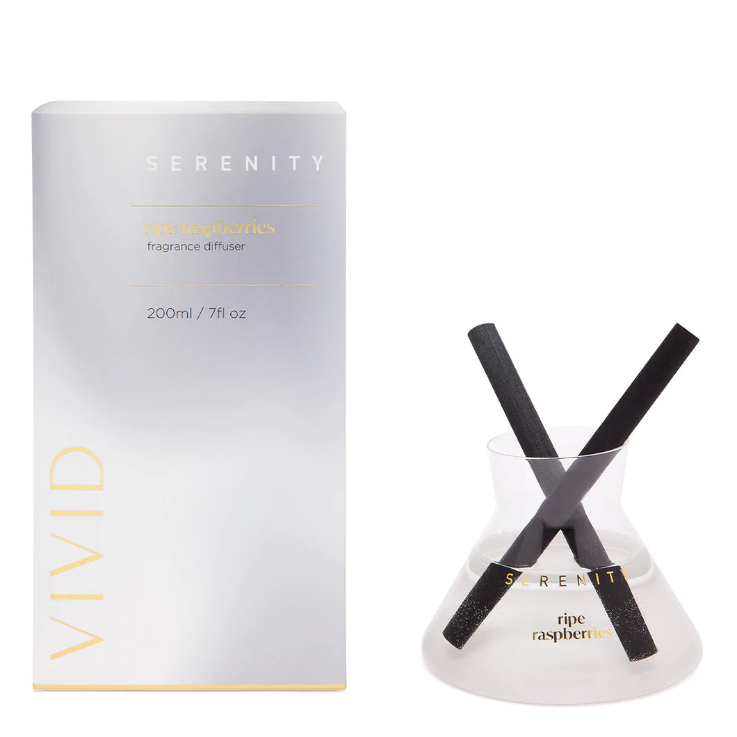 SERENITY VIVID - Ripe Raspberries Diffuser 200ml
