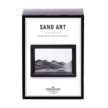 Load image into Gallery viewer, THE EXECUTIVE COLLECTION SAND ART BLACK 21X12X4CM
