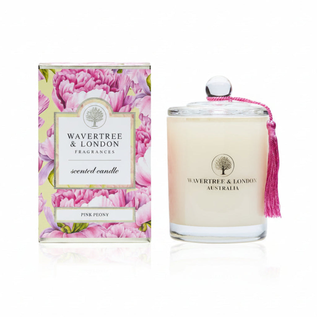 Wavertree & London Candle Pink Peony