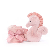 Load image into Gallery viewer, Jellycat Soother Sienna Seahorse 34cm
