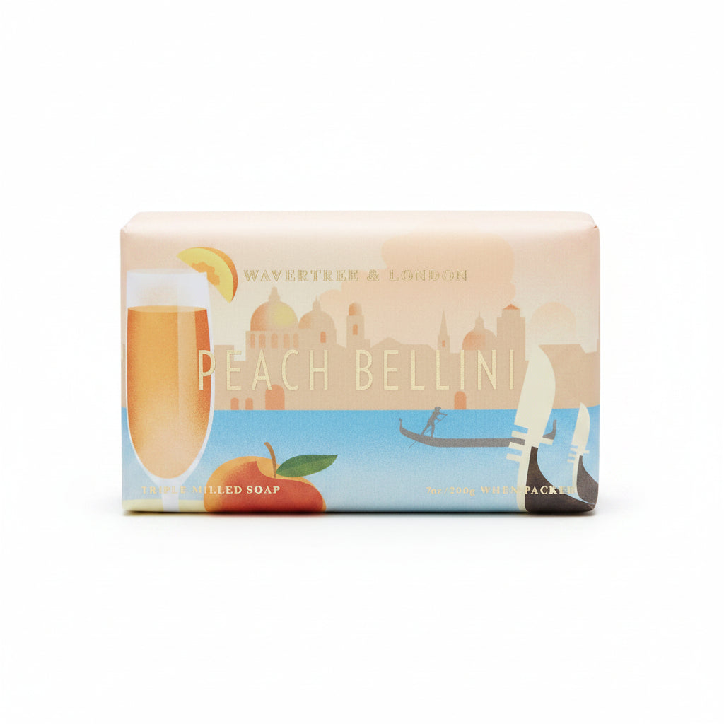Wavertree & London Soap Peach Bellini
