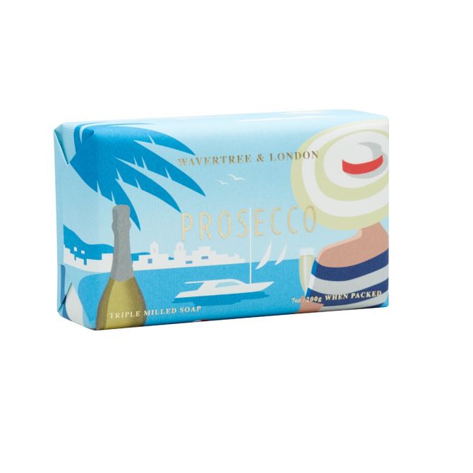 Wavertree & London Soap Prosecco 200g