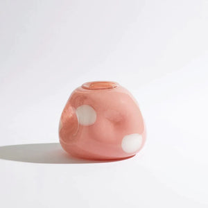 Kas-Spots Vase Rose Small