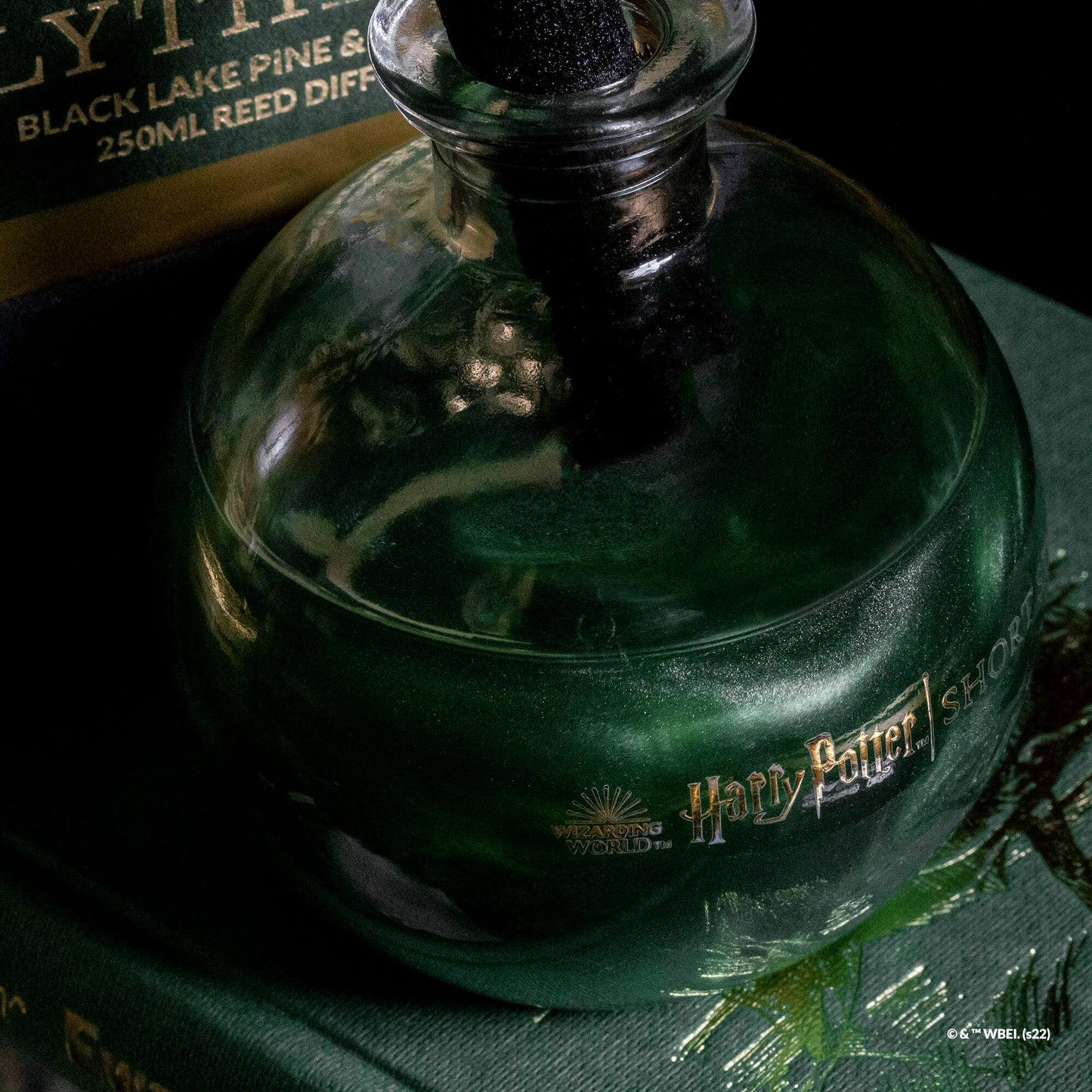 Short Story - Harry Potter Diffuser 250ml -SLYTHERIN