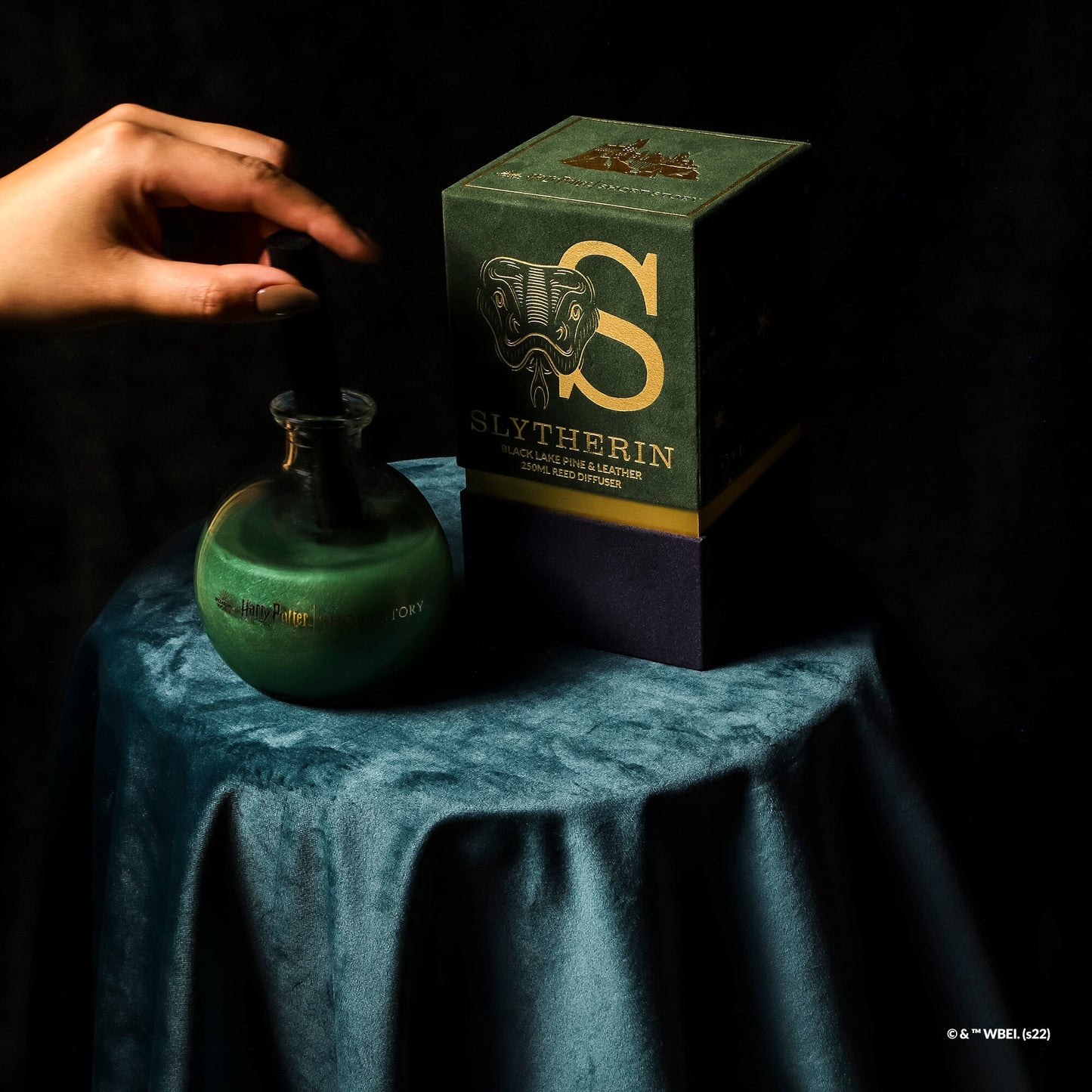 Short Story - Harry Potter Diffuser 250ml -SLYTHERIN