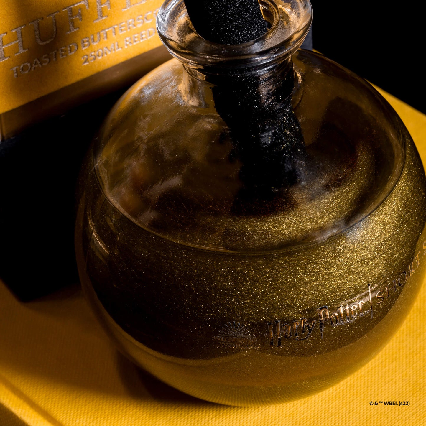 Short Story - Harry Potter Diffuser 250ml -HUFFLEPUFF