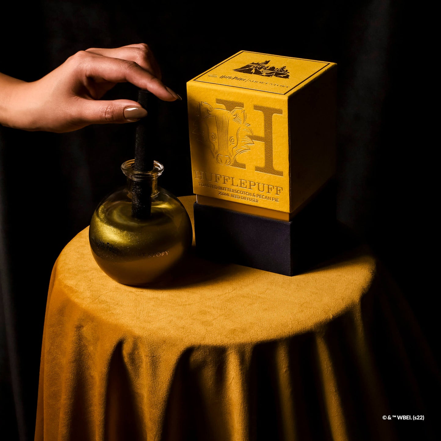 Short Story - Harry Potter Diffuser 250ml -HUFFLEPUFF