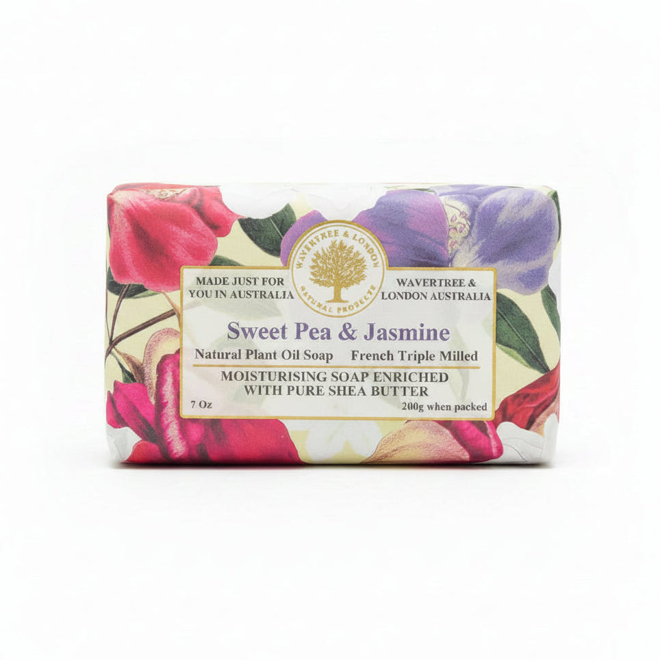 Wavertree & London Soap Sweet Pea and Jasmine